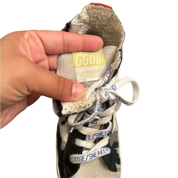 Golden Goose  Francy Camouflage Star Sneakers - Picture 9 of 14